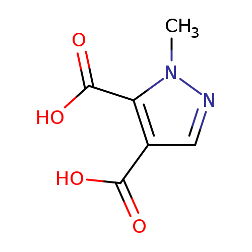 1-Methyl-1h-pyrazole-4,5-dicarboxylic acid
