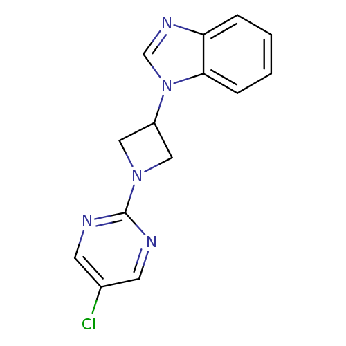 1-[1-(5-chloropyrimidin-2-yl)azetidin-3-yl]-1H-1,3-benzodiazole