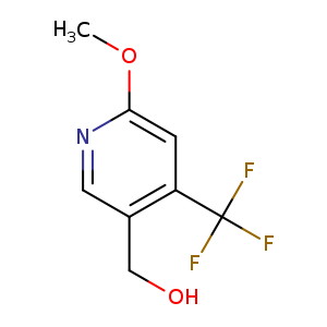 (6-Methoxy-4-(trifluoromethyl)pyridin-3-yl)methanol