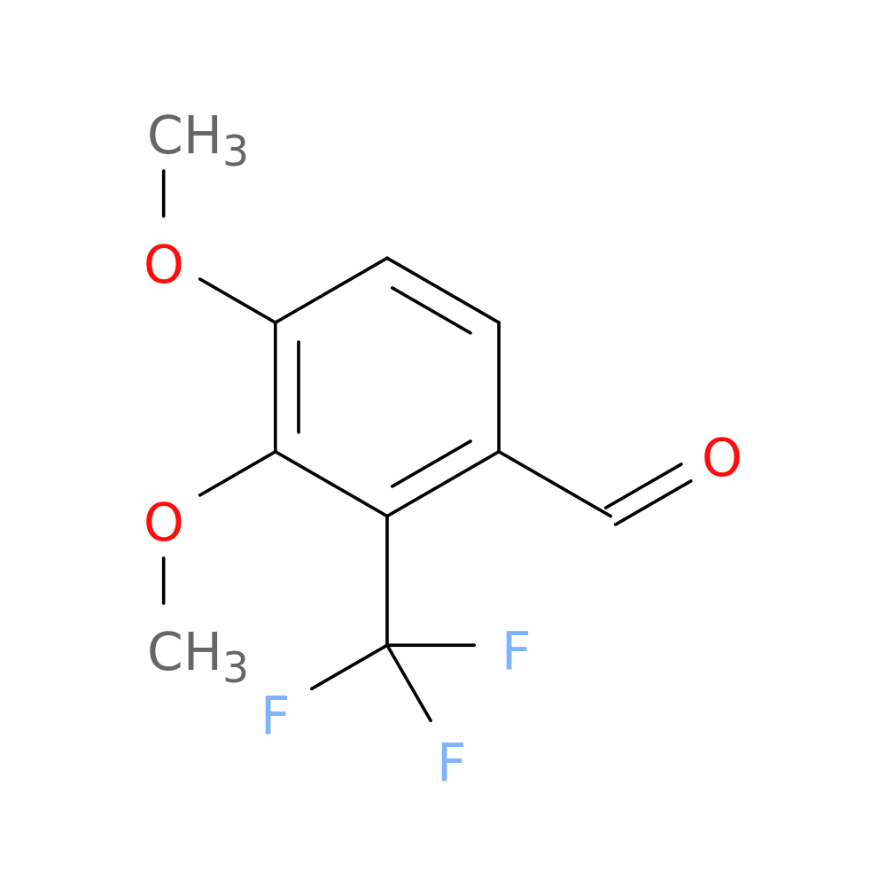 3,4-Dimethoxy-2-(trifluoromethyl)benzaldehyde
