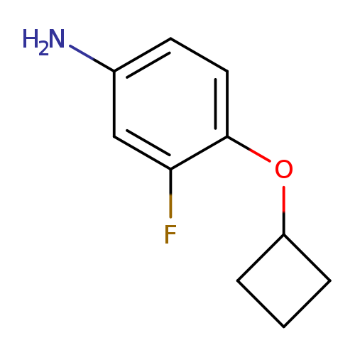4-cyclobutoxy-3-fluoroaniline