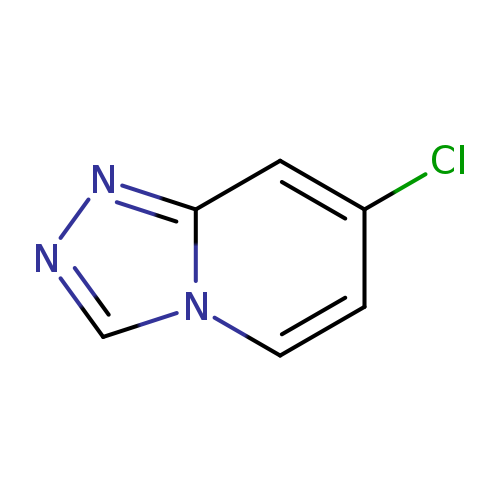 1,2,4-Triazolo[4,3-a]pyridine, 7-chloro-