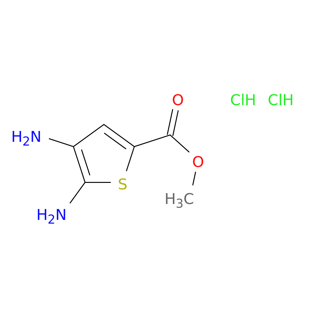 Methyl 4,5-diaminothiophene-2-carboxylate dihydrochloride
