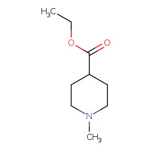 ETHYL 1-METHYLPIPERIDINE-4-CARBOXYLATE
