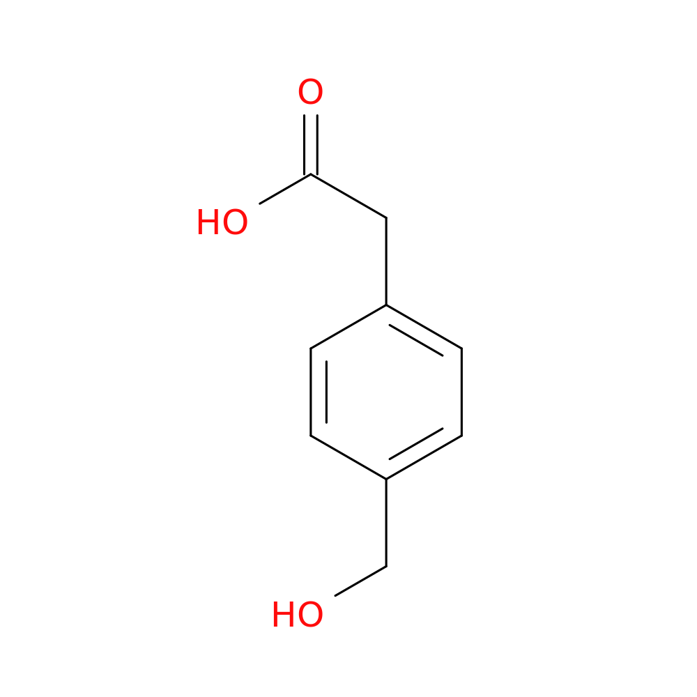 2-(4-(Hydroxymethyl)phenyl)acetic acid