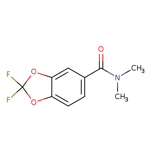 2,2-Difluoro-N,N-dimethyl-1,3-benzodioxole-5-carboxamide