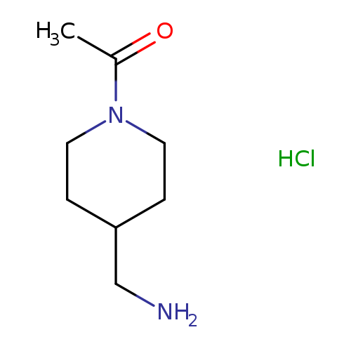 1-Acetyl-4-piperidineMethanaMine HCl