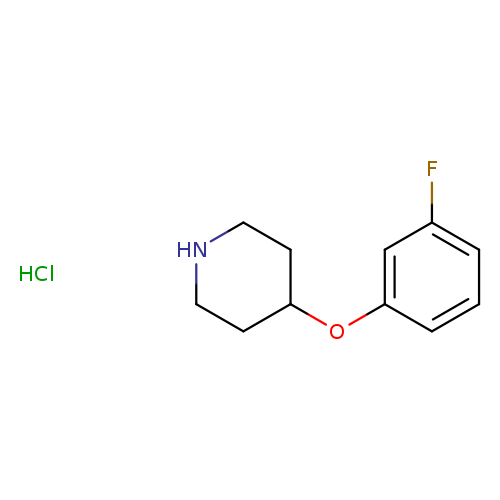 4-(3-fluorophenoxy)piperidine(HCl)