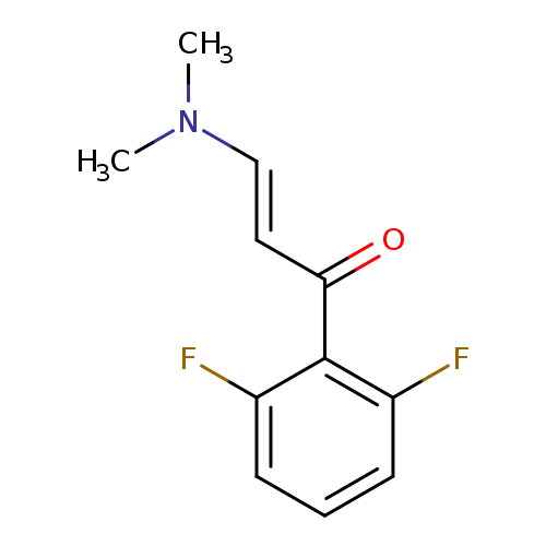 (E)-1-(2,6-Difluorophenyl)-3-(dimethylamino)prop-2-en-1-one