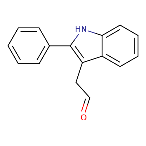 2-(2-Phenyl-1H-indol-3-yl)acetaldehyde