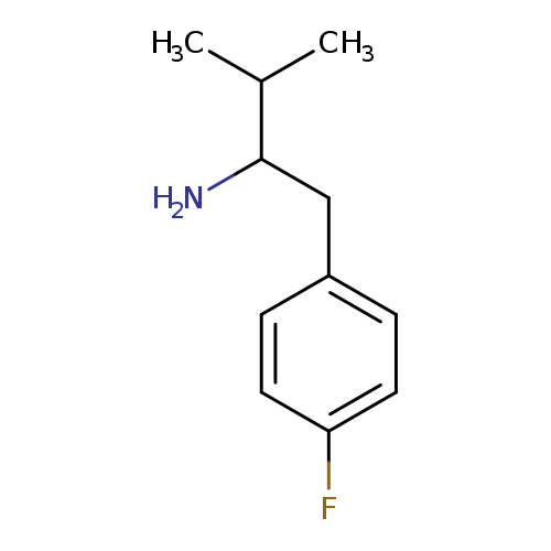 1-(4-fluorophenyl)-3-methylbutan-2-amine