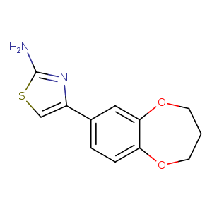 4-(3,4-Dihydro-2h-1,5-benzodioxepin-7-yl)-1,3-thiazol-2-amine