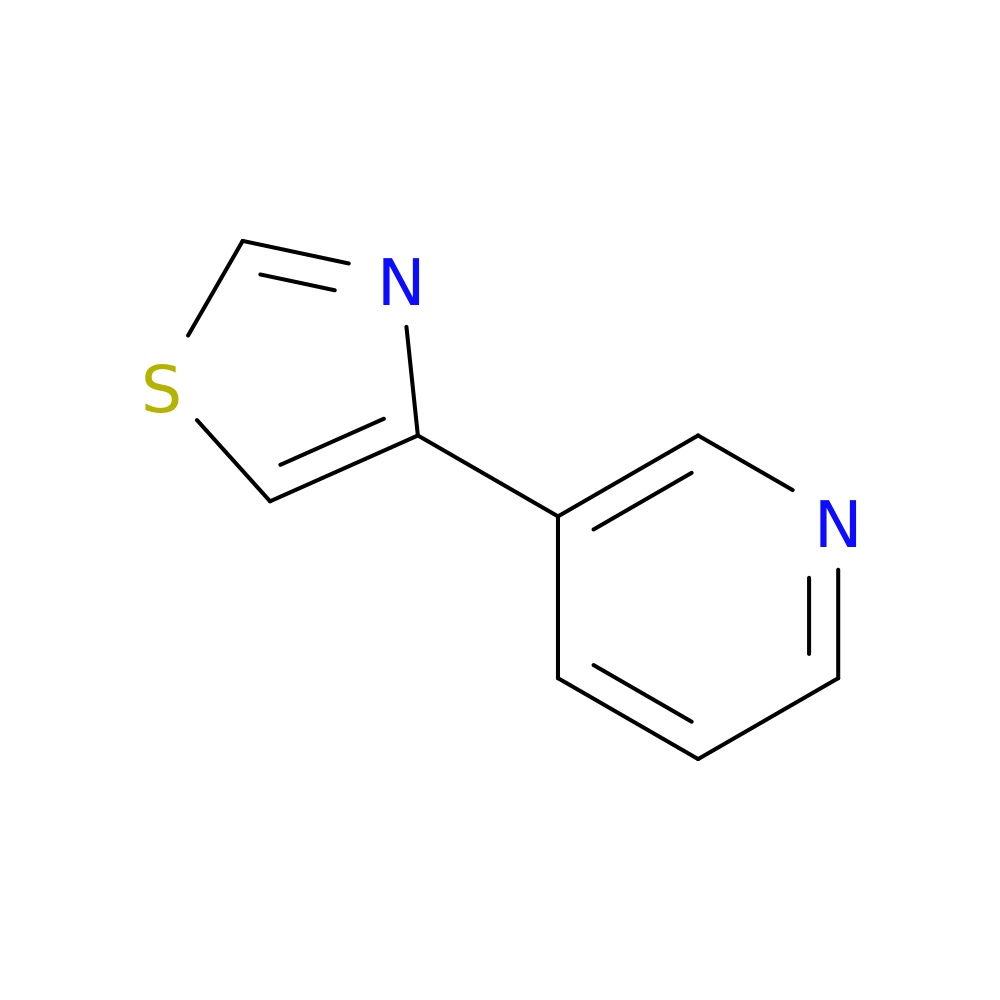4-(Pyridin-3-yl)thiazole