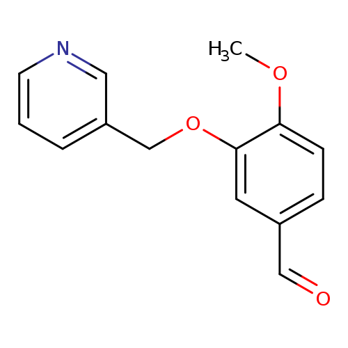 4-Methoxy-3-(pyridin-3-ylmethoxy)benzaldehyde