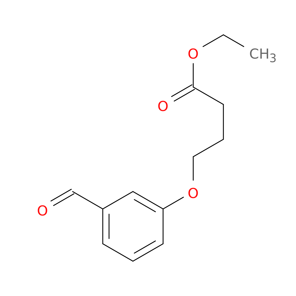 3-[3-(Ethoxycarbonyl)Propyloxy]Benzaldehyde