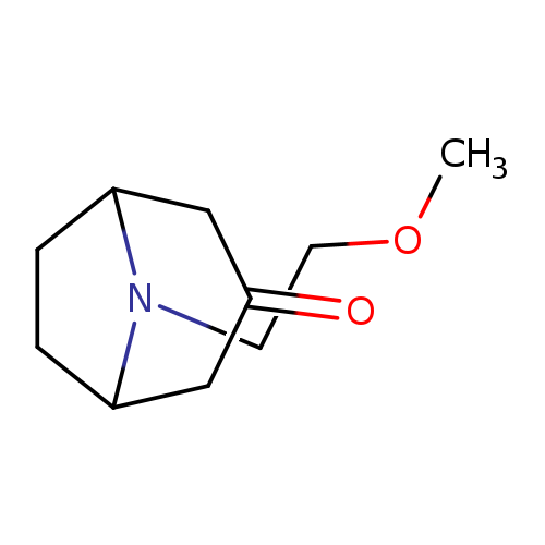 (1R,5S)-8-(2-methoxyethyl)-8-azabicyclo[3.2.1]octan-3-one