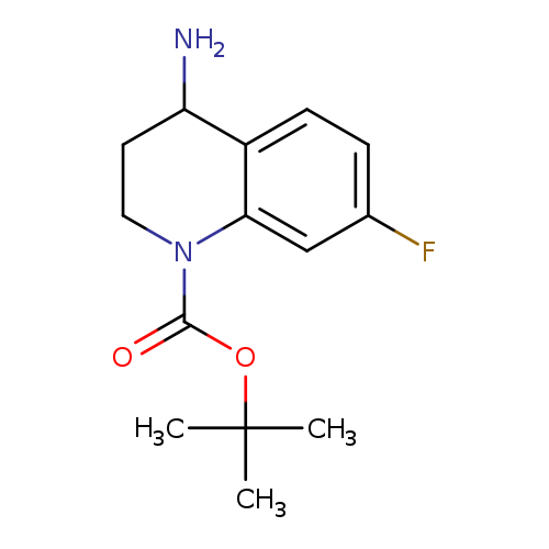tert-butyl4-amino-7-fluoro-1,2,3,4-tetrahydroquinoline-1-carboxylate
