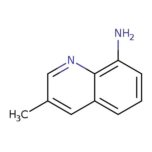3-methyl-8-quinolinamine