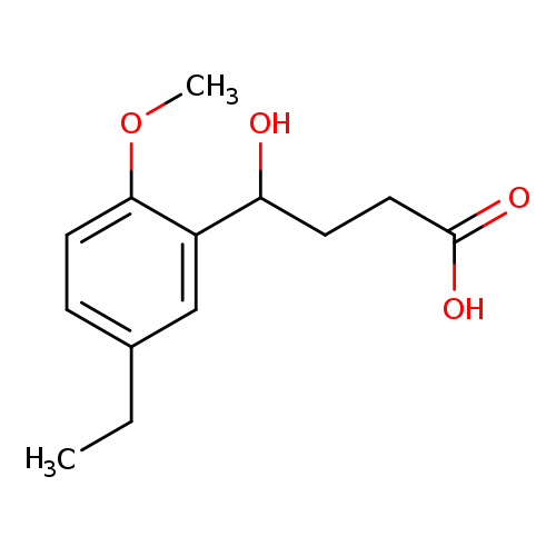 4-(5-Ethyl-2-methoxyphenyl)-4-hydroxybutanoic acid