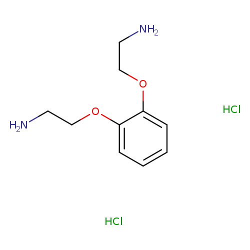 {2-[2-(2-aminoethoxy)phenoxy]ethyl}amine dihydrochloride