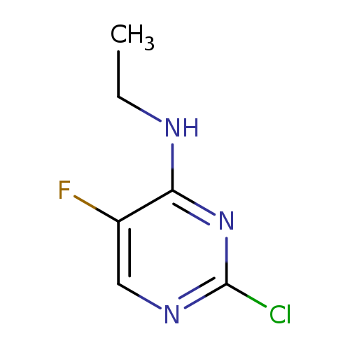 2-Chloro-n-ethyl-5-fluoropyrimidin-4-amine