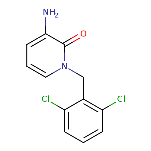 3-amino-1-[(2,6-dichlorophenyl)methyl]-1,2-dihydropyridin-2-one