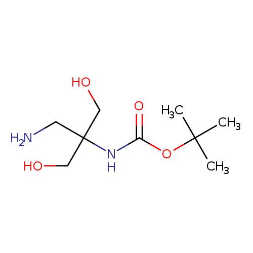 tert-butylN-[2-(aminomethyl)-1,3-dihydroxypropan-2-yl]carbamate