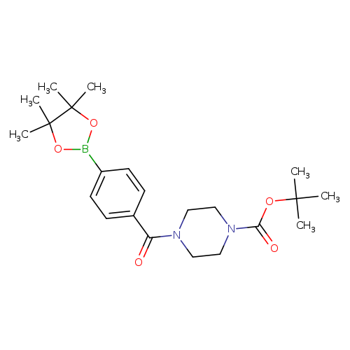 4-(4-Boc-1-piperazinylcarbonyl)benzeneboronic acid pinacol ester