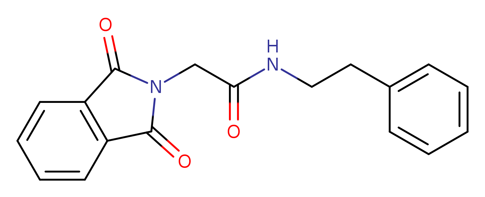 2H-Isoindole-2-acetamide, 1,3-dihydro-1,3-dioxo-N-(2-phenylethyl)-