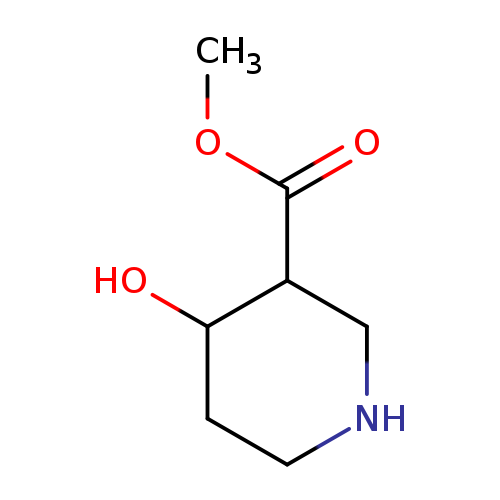 Methyl 4-Hydroxypiperidine-3-carboxylate