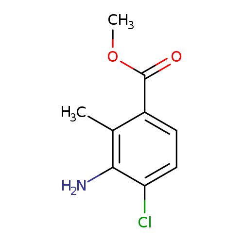 Methyl 3-amino-4-chloro-2-methylbenzoate