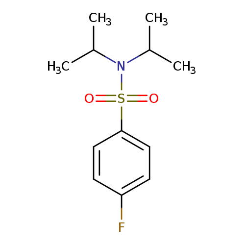 N,N-Diisopropyl 4-fluorobenzenesulfonamide