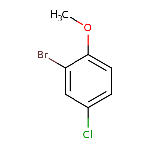 2-Bromo-4-chloro-1-methoxybenzene