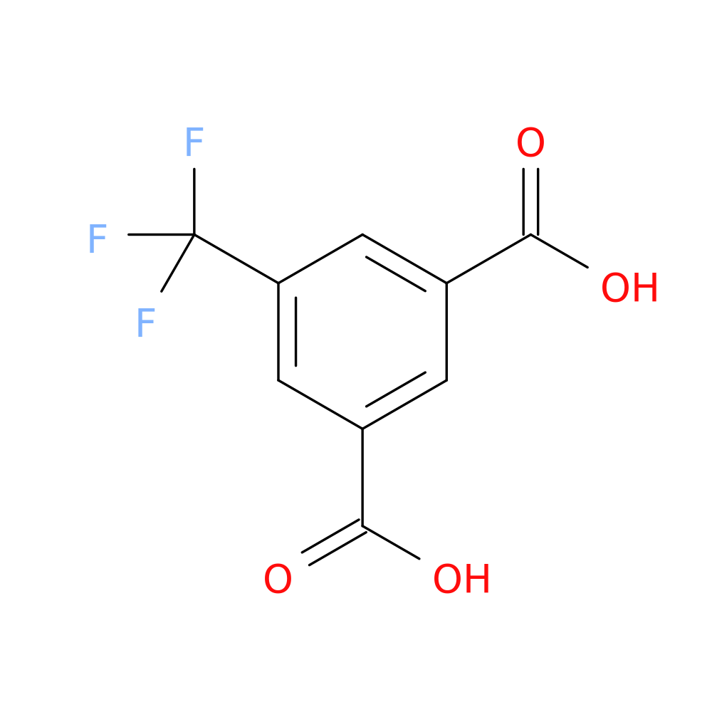5-(Trifluoromethyl)benzene-1,3-dicarboxylic acid
