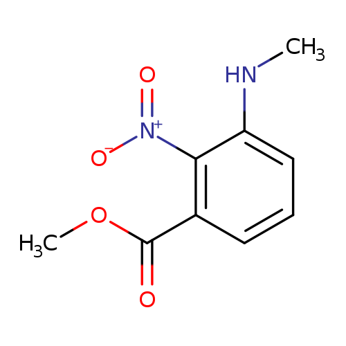 Methyl 3-(methylamino)-2-nitrobenzoate