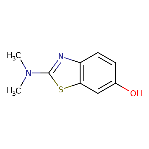2-Dimethylamino-6-benzothiazolol