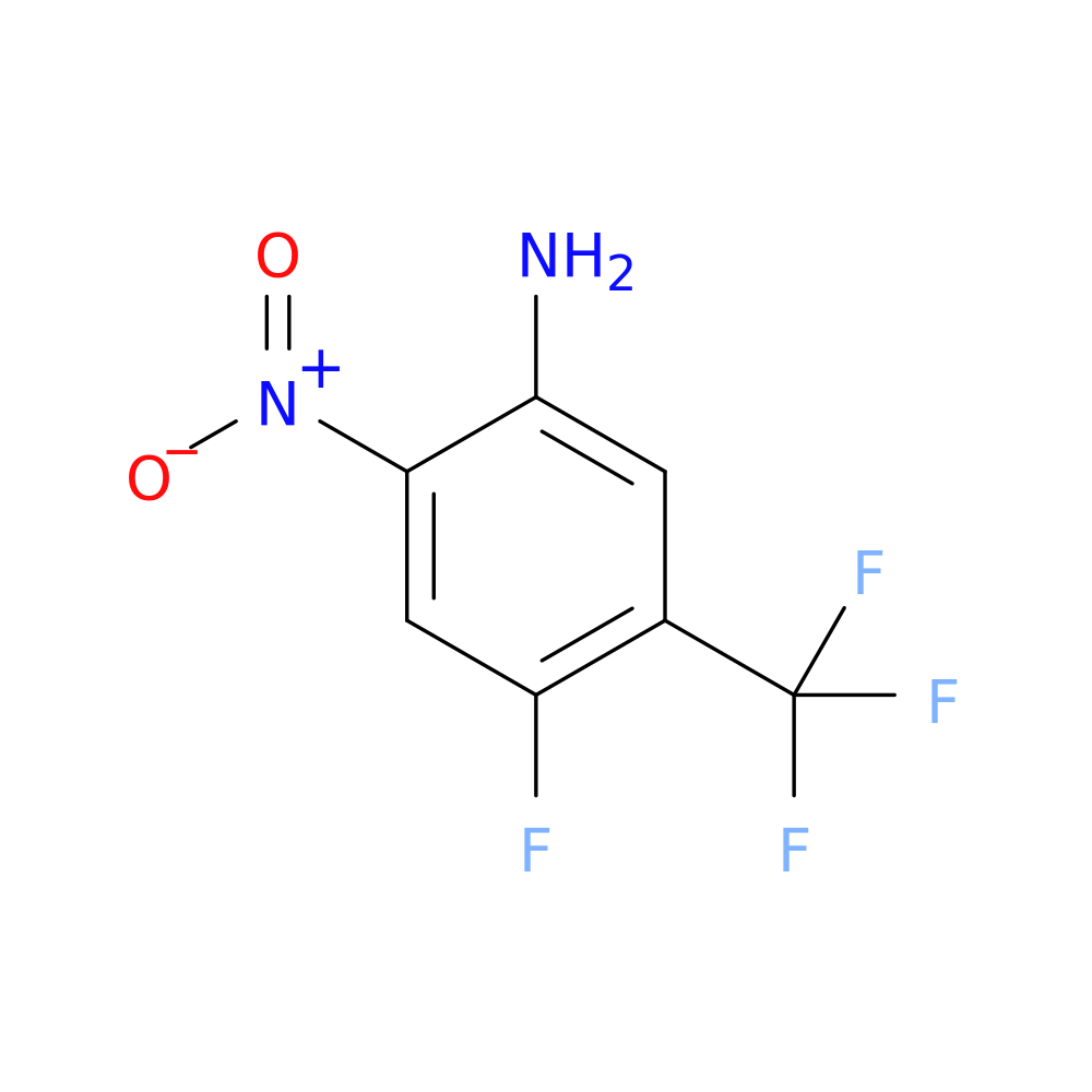 5-Amino-2-fluoro-4-nitrobenzotrifluoride