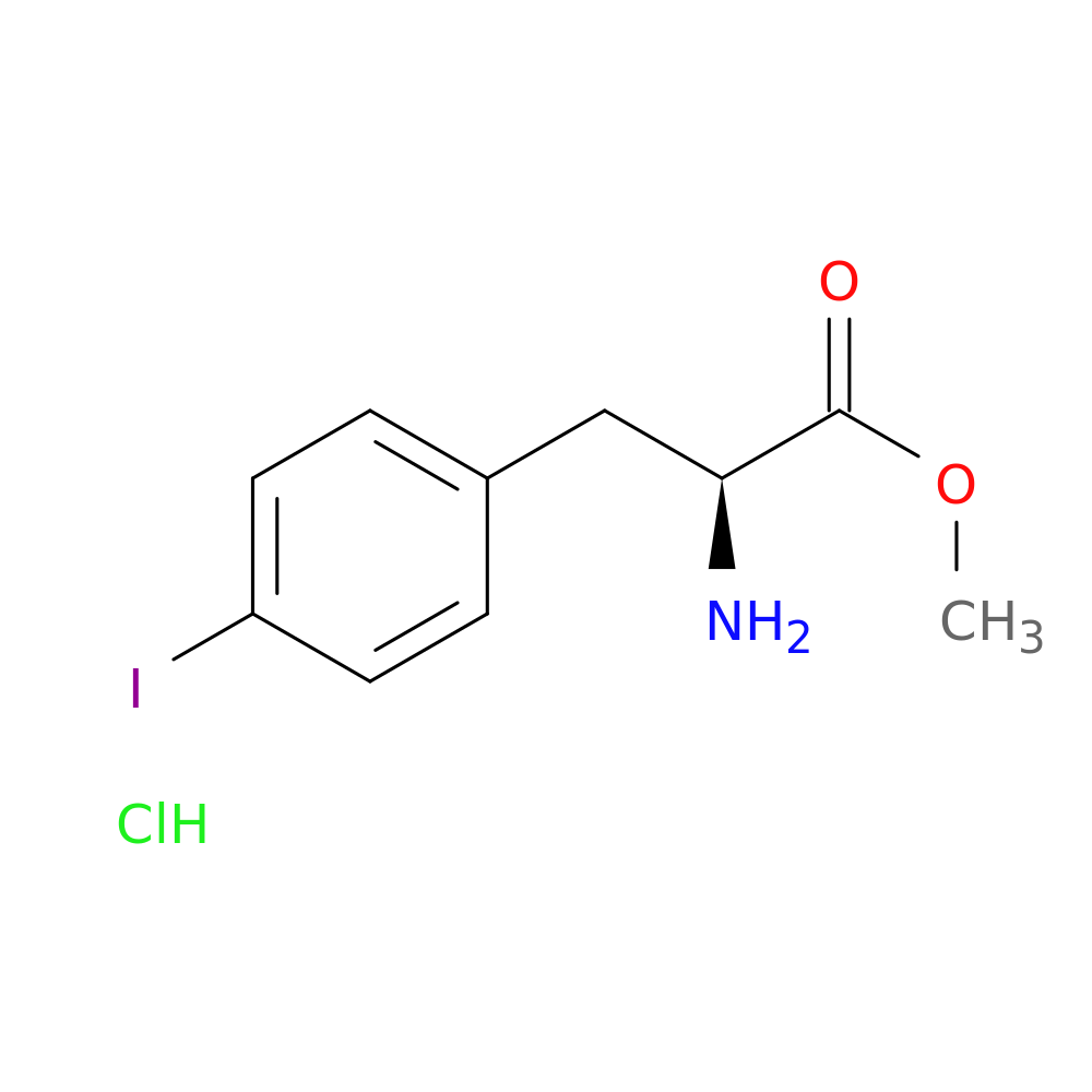 Methyl 4-iodo-L-phenylalaninate hydrochloride