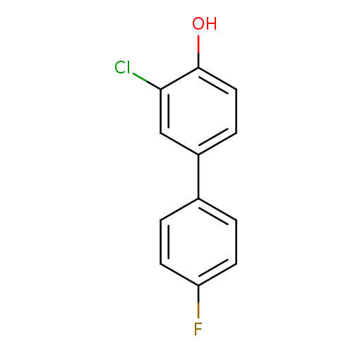2-Chloro-4-(4-fluorophenyl)phenol