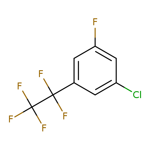 1-Chloro-3-fluoro-5-(pentafluoroethyl)benzene