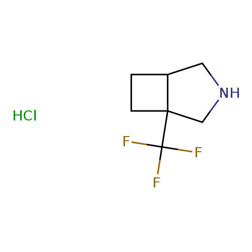 1-(trifluoromethyl)-3-azabicyclo[3.2.0]heptane hydrochloride