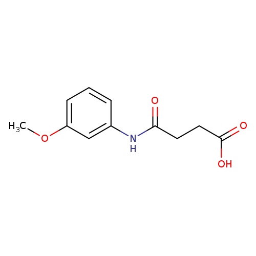 4-((3-Methoxyphenyl)amino)-4-oxobutanoic acid
