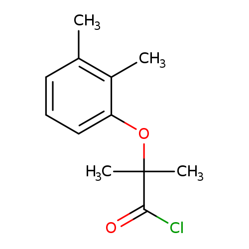 2-(2,3-Dimethylphenoxy)-2-methylpropanoyl chloride