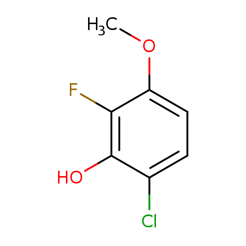 6-Chloro-2-fluoro-3-methoxyphenol
