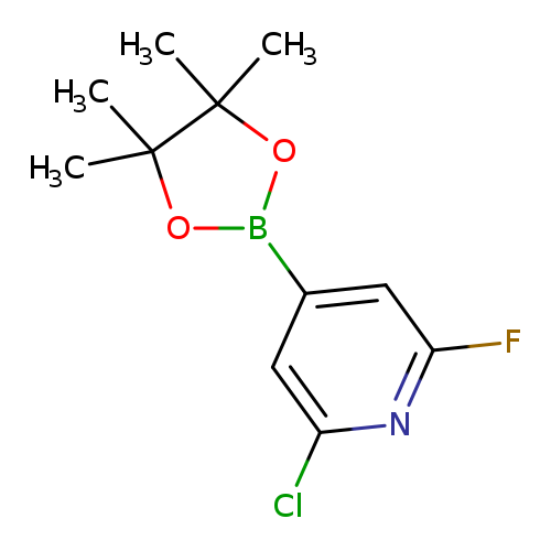 Pyridine, 2-chloro-6-fluoro-4-(4,4,5,5-tetramethyl-1,3,2-dioxaborolan-2-yl)-