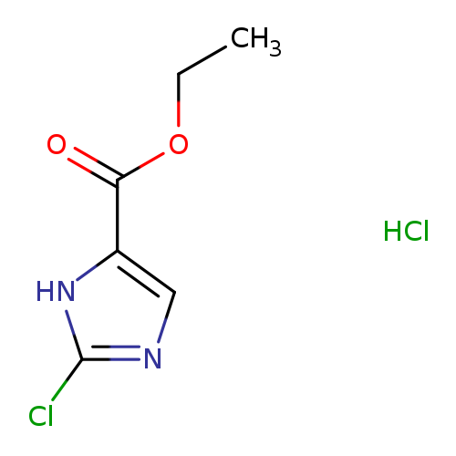 ethyl 2-chloro-1H-imidazole-5-carboxylate hydrochloride