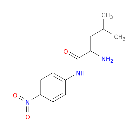 N-1-(4-Nitrophenyl)leucinamide