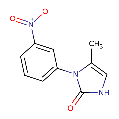 5-methyl-1-(3-nitrophenyl)-2,3-dihydro-1H-imidazol-2-one