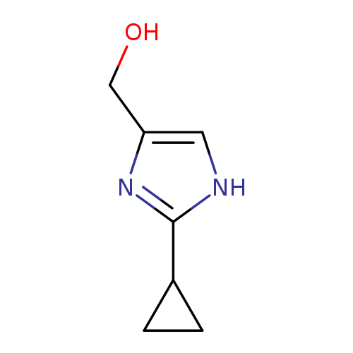 (2-cyclopropyl-1H-imidazol-4-yl)methanol