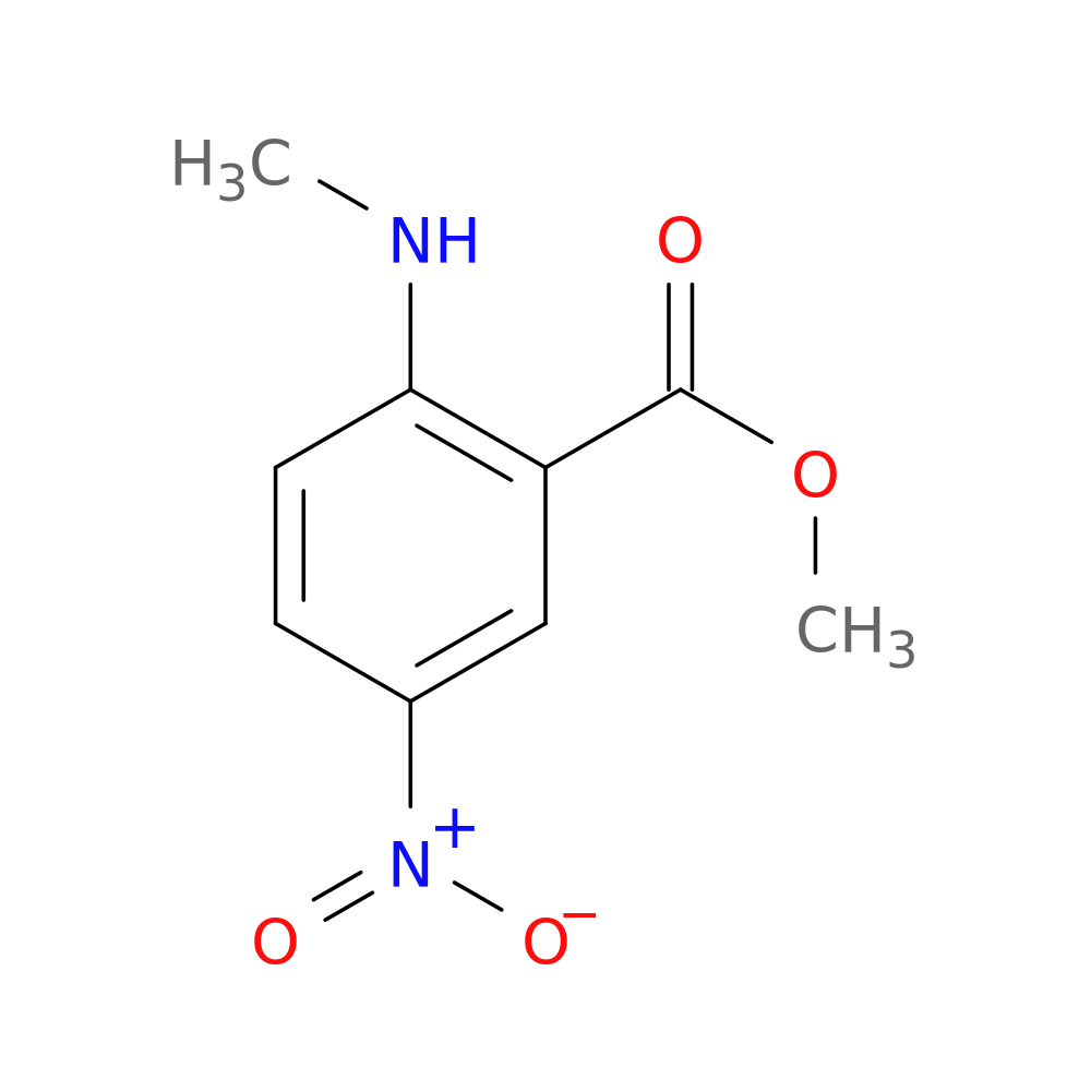 Methyl 2-(methylamino)-5-nitrobenzoate